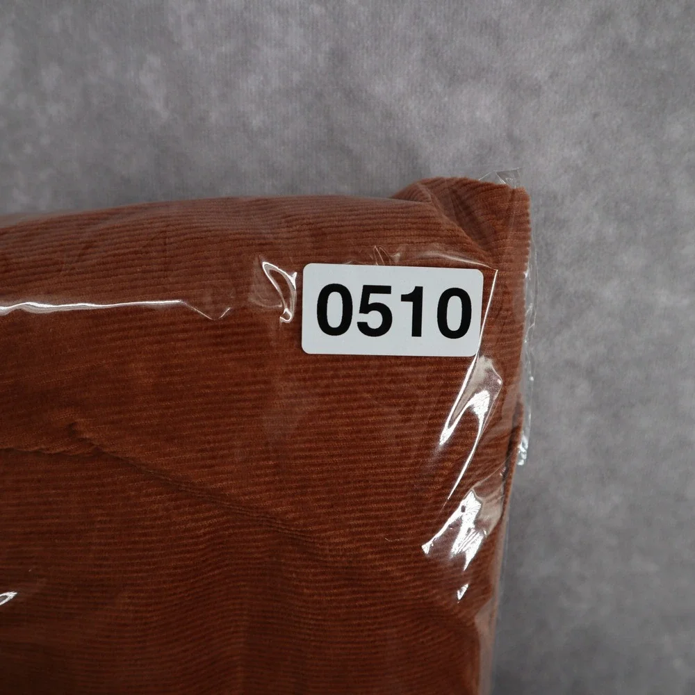Vans Corduroy Pants Carpenter Brown Size 28 Double Knee Baggy Skater Gorpcore